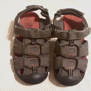 Boys Sandals play hiking fishing velcro closure FREEwithAnyPurchase!